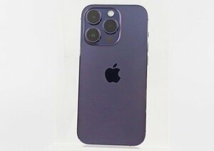 ◇【docomo/Apple】iPhone 14 Pro 512GB SIMフリー MQ283J/A スマートフォン ディープパープル