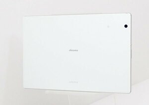 ◇ジャンク【docomo/Sony】Xperia Z4 Tablet 32GB SO-05G タブレット ホワイト