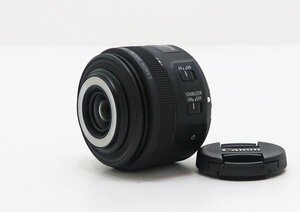 ◇美品【Canon キヤノン】EF-S 35mm F2.8 マクロ IS STM 一眼カメラ用レンズ