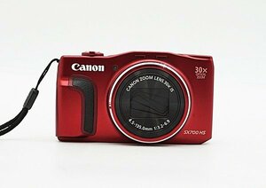 ◇【Canon キヤノン】PowerShot SX700 HS コンパクトデジタルカメラ レッド
