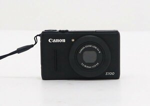 ◇【Canon キヤノン】PowerShot S100 コンパクトデジタルカメラ