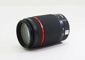 ◇ジャンク【ペンタックス】HD PENTAX-DA 55-300mm F4-5.8ED WR 一眼カメラ用レンズ