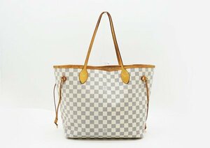 ◇【LOUIS VUITTON ルイ・ヴィトン】ネヴァーフルMM N51107 トートバッグ ダミエ/アズール