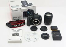 ◇【Canon キヤノン】EOS 80D EF-S 18-135 IS USM レンズキット デジタル一眼カメラ_画像9