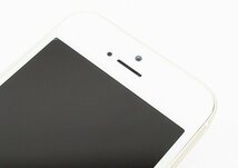 ◇【SoftBank/Apple】iPhone SE 64GB SIMロック解除済 MLXP2J/A スマートフォン ゴールド_画像7