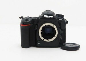 ◇【Nikon ニコン】D500 ボディ デジタル一眼カメラ