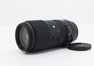 ◇美品【SIGMA シグマ】100-400mm F5-6.3 DG OS HSM Contemporaryキヤノン用 一眼カメラ用レンズ