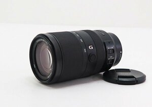 ◇【SONY ソニー】E 70-350mm F4.5-6.3 G OSS SEL70350G 一眼カメラ用レンズ