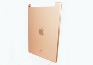 ◇【docomo/Apple】iPad 第6世代 Wi-Fi+Cellular 128GB MRM22J/A タブレット ゴールド