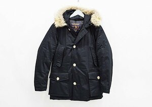 ◇【WOOLRICH ウールリッチ】アークティック パーカー ダウンジャケット ブラック USA XXS