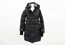 ◇新品同様【CANADA GOOSE カナダグース】BENNETT PARKA ダウンコート 3817LB ブラック XS_画像1