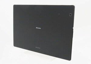 ◇【docomo/Sony】Xperia Z4 Tablet 32GB SO-05G タブレット ブラック