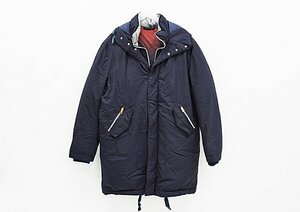 ◇美品【Paul Smith ポール・スミス】ダウンコート ネイビー M