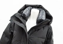 ◇新品同様【CANADA GOOSE カナダグース】BENNETT PARKA ダウンコート 3817LB ブラック XS_画像3