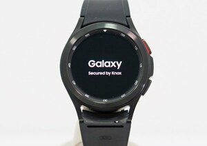 ◇【SAMSUNG サムスン】Galaxy Watch4 Classic SM-R880 スマートウォッチ