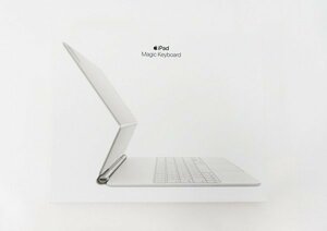 ◇【Apple アップル】iPad Magic Keyboard 日本語 iPad Pro 12.9インチ （第3/4/5世代） MJQL3J/A iPad用アクセサリー ホワイト