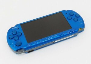 ○【SONY ソニー】PSP-3000 バイブラントブルー