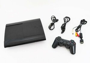 ○【SONY ソニー】PS3本体 500GB CECH-4300C チャコールブラック