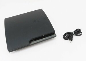 ○【SONY ソニー】PS3本体 120GB CECH-2100A チャコールブラック