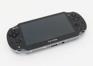 ○【SONY ソニー】PS Vita 3G/Wi-Fiモデル + メモリーカード4GB PCH-1100 クリスタルブラック