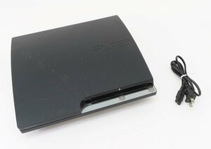 ○【SONY ソニー】PS3本体 120GB CECH-2500A チャコールブラック