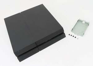 ○ジャンク【SONY ソニー】PS4本体 HDD欠品 CUH-1200A ジェットブラック