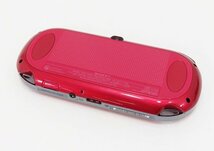 ○【SONY ソニー】PS Vita Wi-Fiモデル + メモリーカード64GB PCH-1000 コズミックレッド_画像2