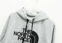 ◇未使用【THE NORTH FACE ザ・ノース・フェイス】カラーヘザースウェットフーディ NT12297 パーカー ミックスグレー XL_画像3