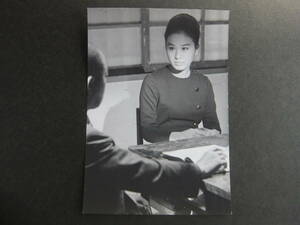 栗原小巻/中野誠也/山本圭【霧の旗】テレビ番組スチール写真★３枚★松本清張/１９６９年