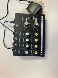 8チャンネルサウンドミキサーmix800, Professional Mixer Audio Equipment MIX800 中古品