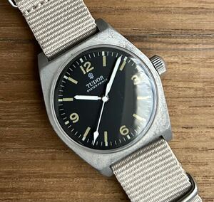 チュードル チューダー TUDOR ミリタリー アンティーク 手巻き ジャンク ビンテージ ベトナム戦争 腕時計 稼働品 機械式 軍用時計 