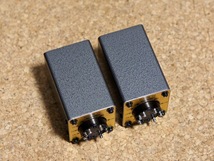 TANGO Output Trans M-757 pair 即決あり ISO タンゴ 2個set M-705 H-5S 類似品_画像3