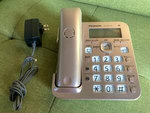 【動作確認OK!】Panasonicコードレス電話機　VE-GZ50DL 