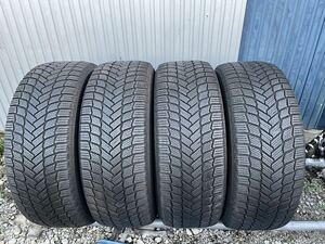 ミシュラン 265/65R17 4本セット　スタッドレス X-ICE SNOW SUV 2022年製　MICHELIN プラド　ハイラックス　など