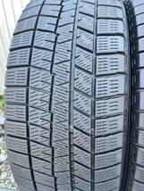 ダンロップ　215/60R16 4本セット　ウィンターマックス　03 スタッドレス　2021年製　DUNLOP_画像5