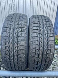 新古　165/55R15 2本　ミシュランX-ICE3 スタッドレス タイヤ 2016年製　MICHELIN 