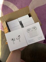 最新 AirPods Pro第2世代 互換品 ワイヤレスイヤホン Bluetooth 5.3 TWS イヤホン 充電ケース付 高品質 Android iPhone 8 X 11 12 13 14 15_画像2