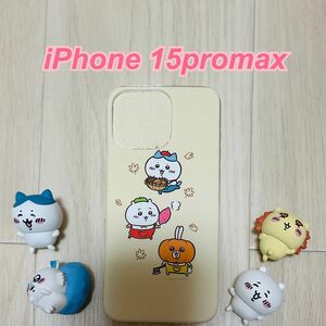 ちいかわ　iPhone 15promax ケース