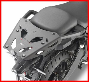 GIVI SRA2159 アルミニウム製リアラック YAMAHA TRACER9 GT トレーサー9 GT (21年式~) S283