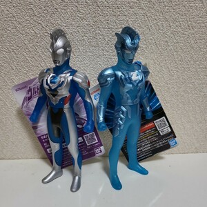  ウルトラマンゼット オリジナル スペシャルクリアカラーver.　プライズ　ウルトラマンZ　アルファエッジ　ゼスティウム光線ver 2体セット