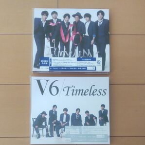 美品 V6 Timeless 初回限定盤 A B