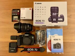 EOS 7D EF-S15-85 IS U レンズキット　おまけ付き！