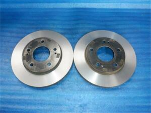  Mitsubishi original Pajero Mini { H58A } front brake disk rotor MR307796 P10700-23023219