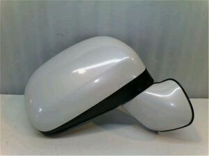  Mitsubishi original Colt Plus { Z24W } right side mirror 7632A290WC P80900-23011676