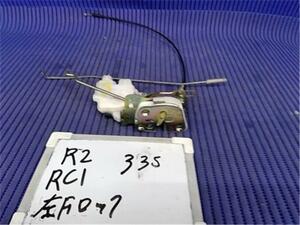 スバル 純正 R2 《 RC1 》 左フロントドアロック 61032KG010 P60700-23004033