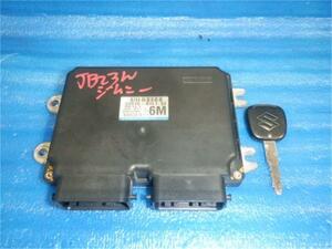 スズキ 純正 ジムニー 《 JB23W 》 エンジンコンピューター 33910-61L10 P10700-23024990