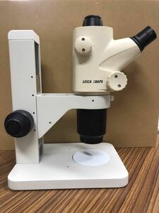ライカ　LEICA　S8APO　実体顕微鏡　ジャンク品　