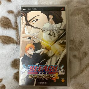 BLEACH ブリーチ　ヒートザソウル4 PSP ソフト