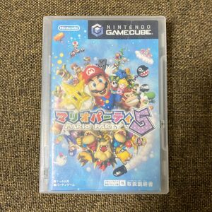 ゲームキューブ GC マリオパーティ5 ソフト