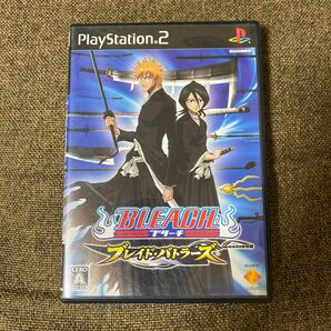 PlayStation2 プレステ2 ソフト【BLEACH ブレイド・バトラーズ】